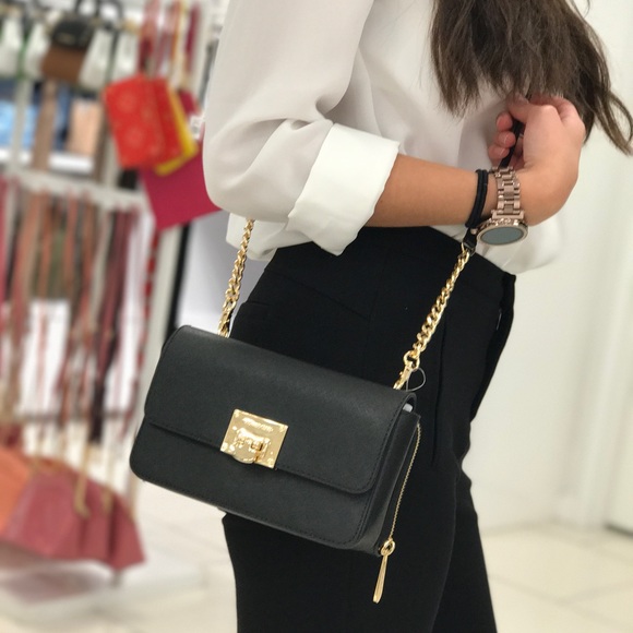 Michael Kors Tina Wallet Clutch Crossbody Bag - Picture 3 of 8